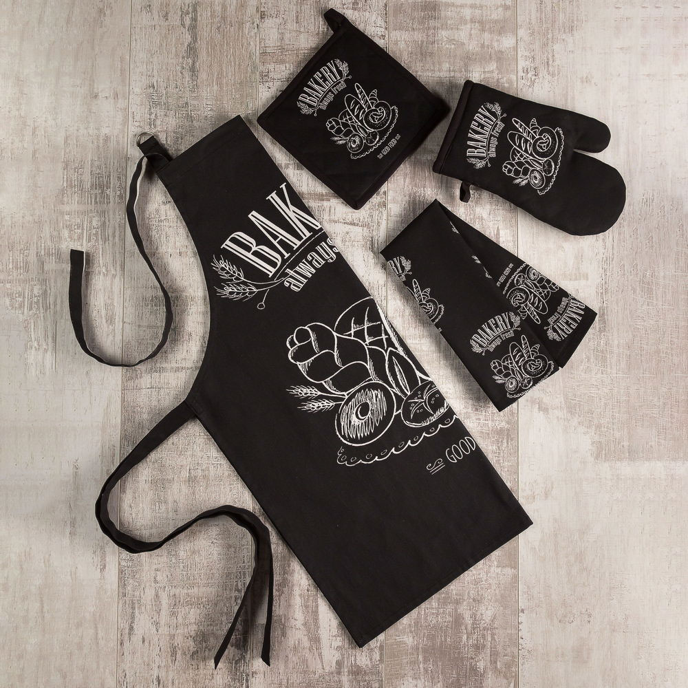 PROVANCE Бейкери / Ранчо полотенце кухонное, 100% хлопок, 40х60см, арт.№ 434-109