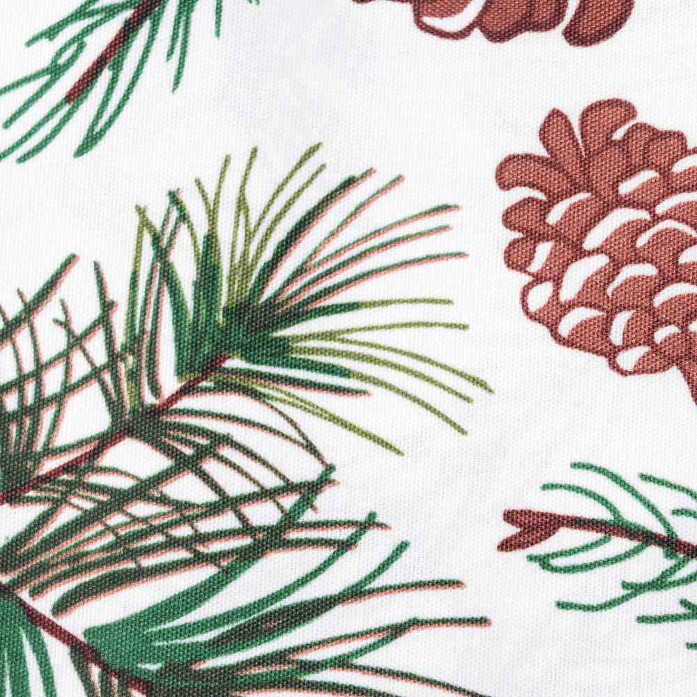 PROVANCE Хвойное утро Скатерть текстильная с водоотталкивающей пропиткой, 110x140см, 100% ПЭ, арт.№ 492-107