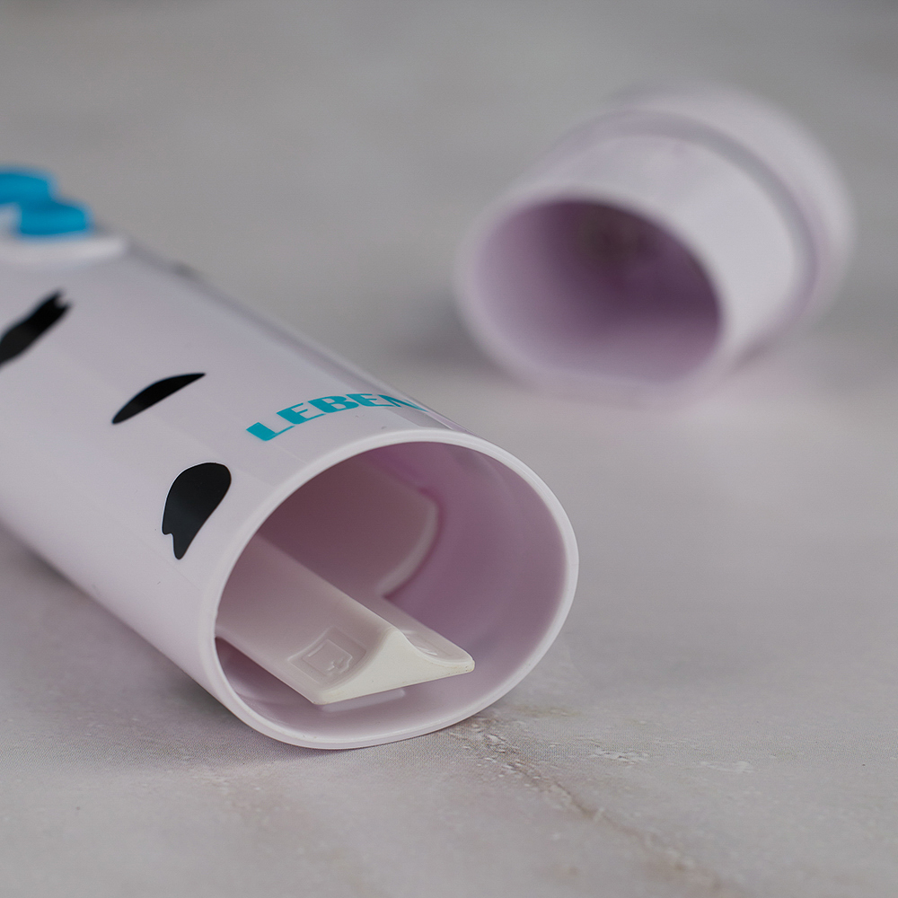 LEBEN Детская электрическая зубная щетка, 2 насадки, колпачок, пластик, 37х29х204 мм, арт.№ 263-022