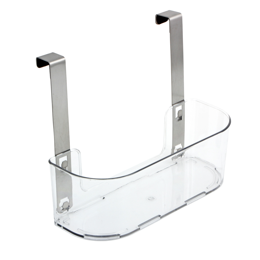 ВСЁГАЗИН Полка для специй, термопластик, нержавеющая сталь, 24х12х20см, арт.№ 485-144