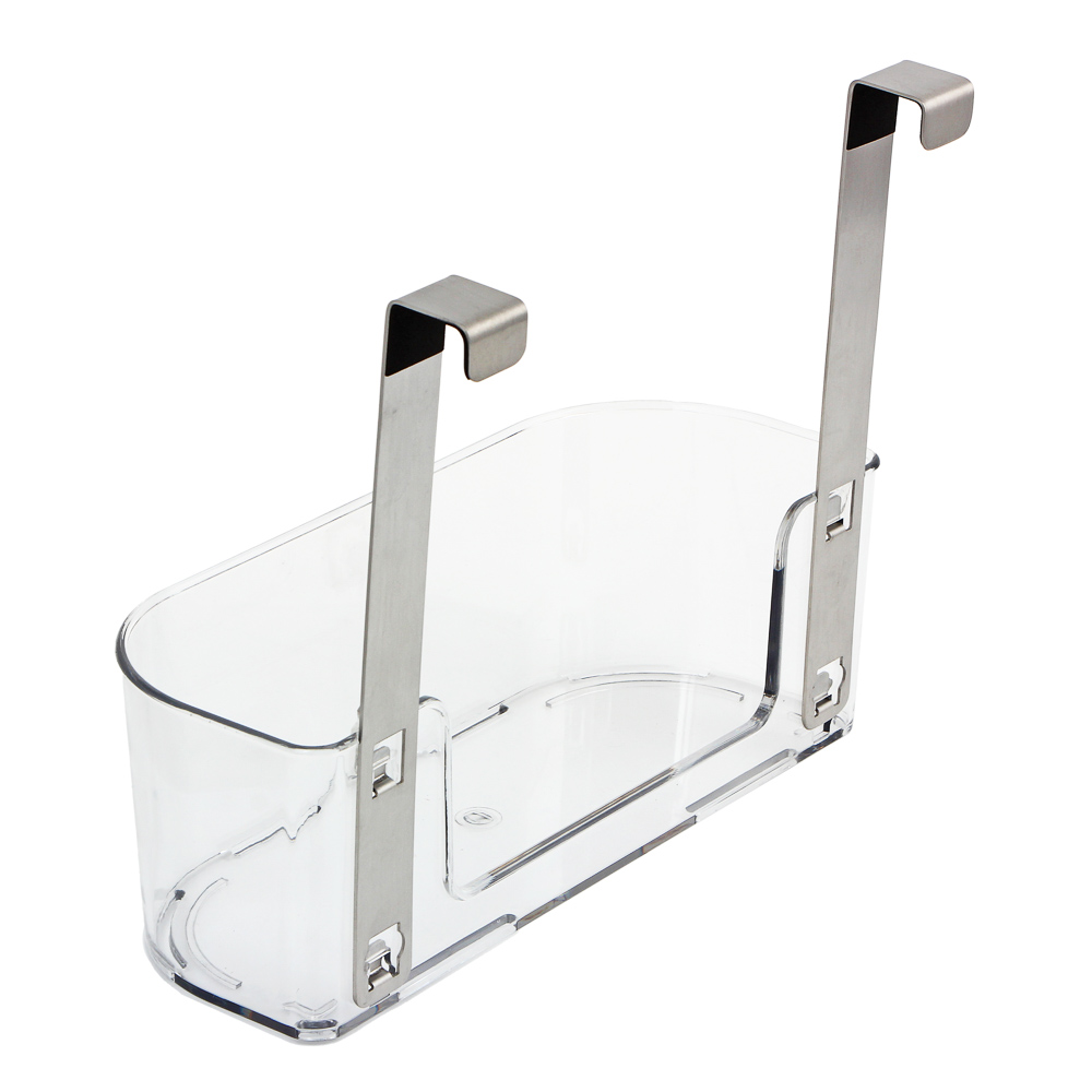 ВСЁГАЗИН Полка для специй, термопластик, нержавеющая сталь, 24х12х20см, арт.№ 485-144