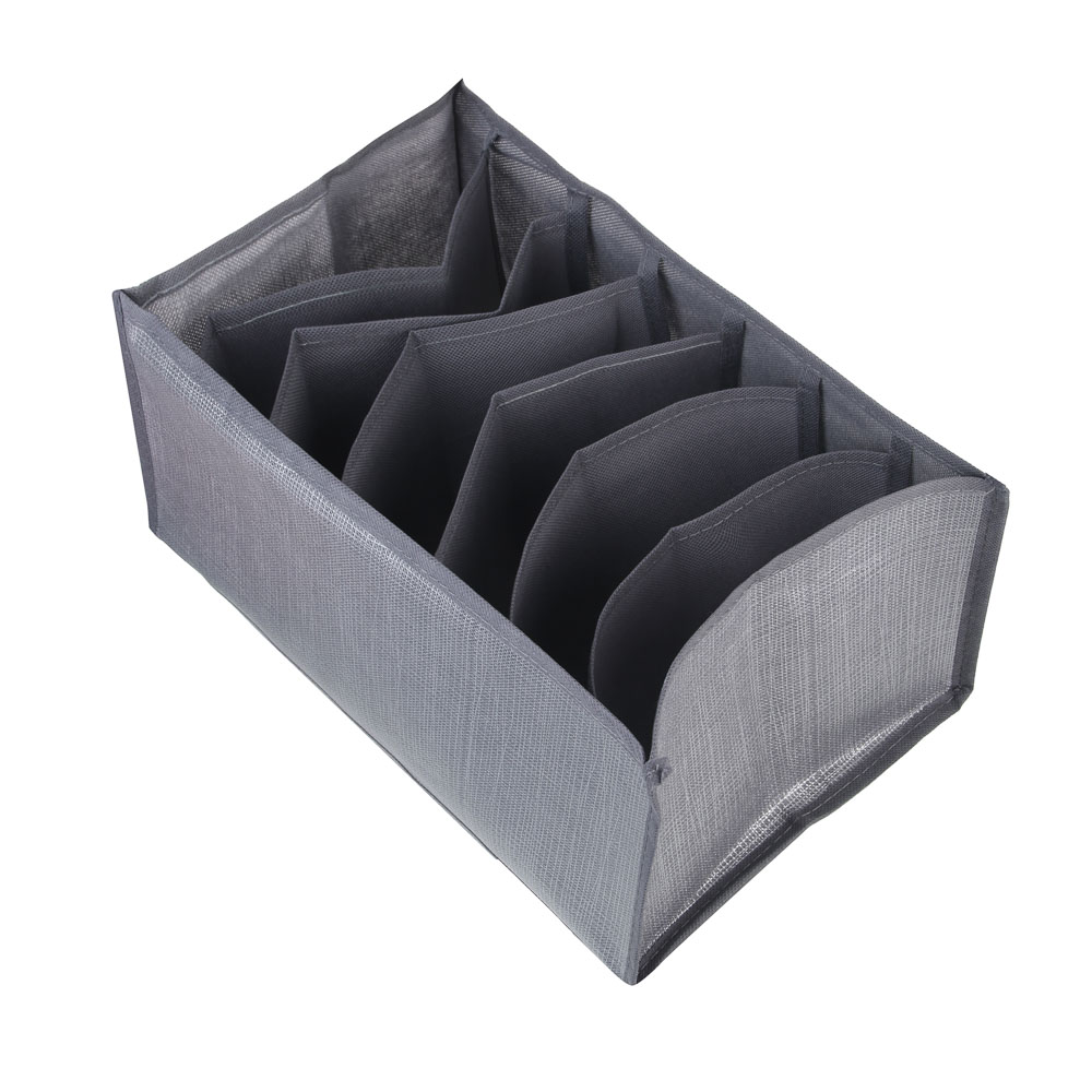 Кофр для хранения тм VETTA Джойс, 7 отделов, полипропилен, 35x24x17см, арт.№ 457-783