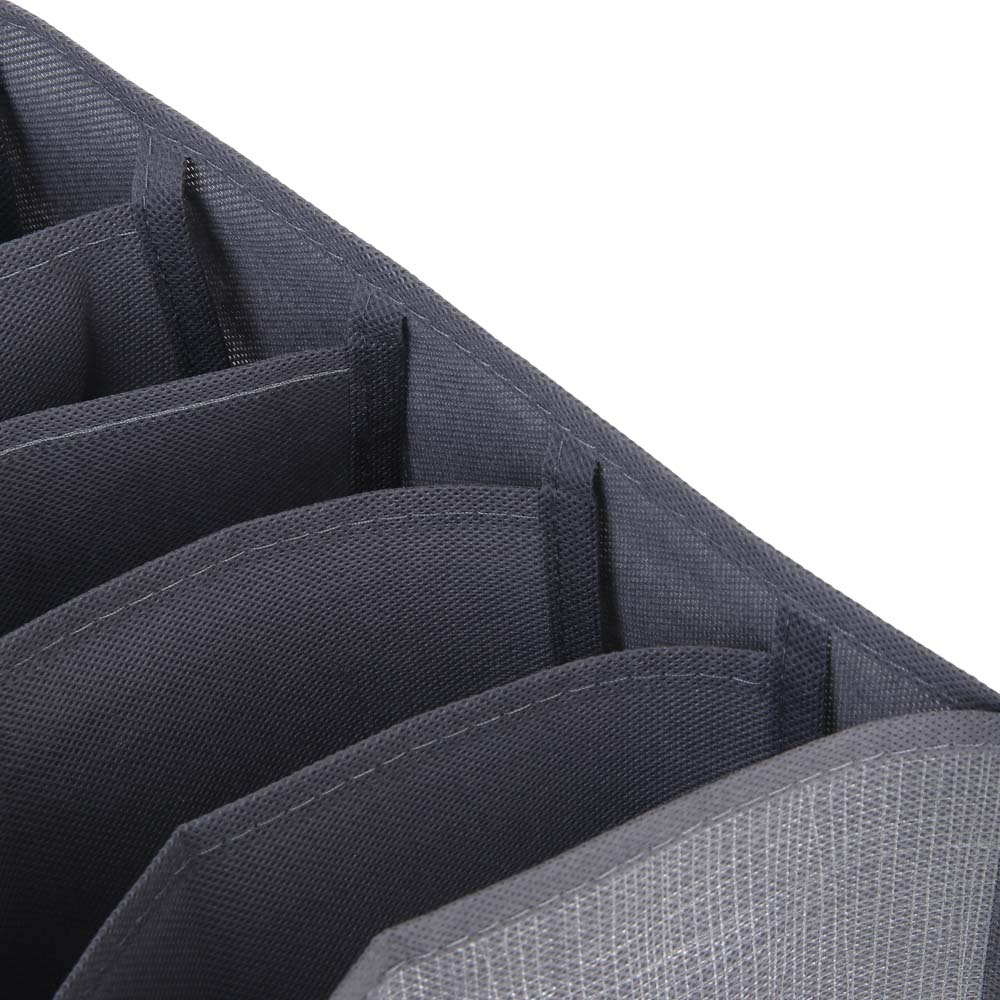 Кофр для хранения тм VETTA Джойс, 7 отделов, полипропилен, 35x24x17см, арт.№ 457-783