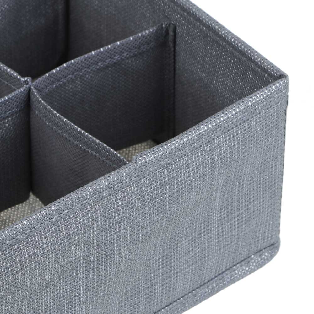 Органайзер для хранения тм VETTA Джойс, 8 отделов, полипропилен, картон, 32x16x10см, арт.№ 457-784