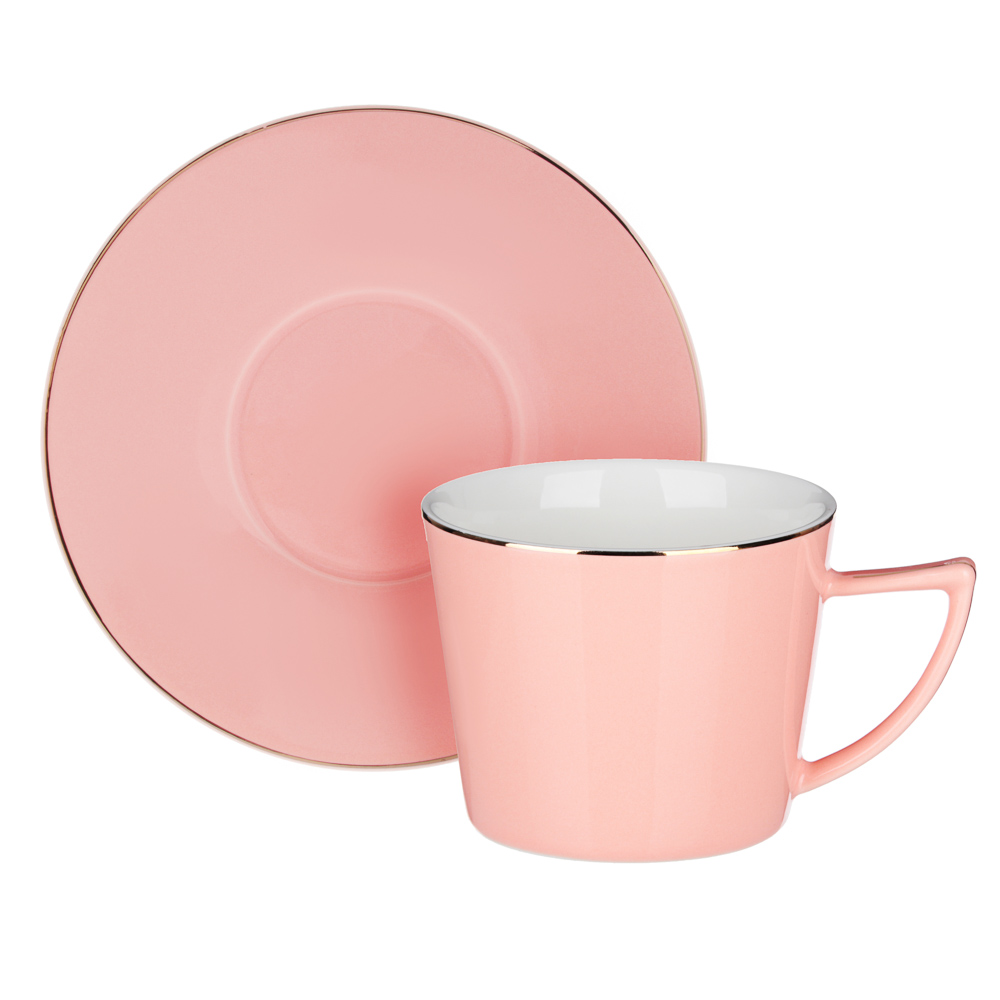 MILLIMI Радуга Набор чайный 12 пр., 250мл, 15см, костяной фарфор, арт.№ 802-100