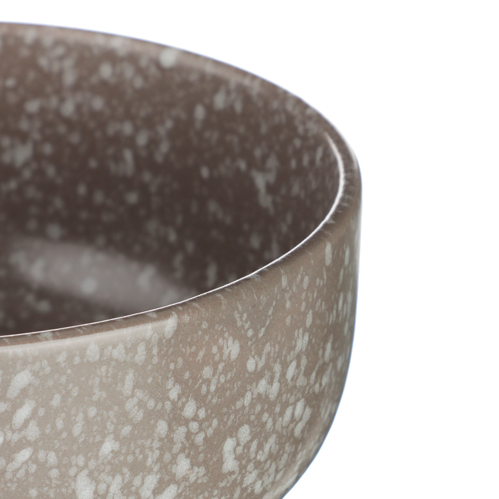 MILLIMI Набор столовой посуды 16 предметов (тарелка 26 см - 4 шт., тарелка 20 см - 4 шт., салатник 14 см - 4 шт., кружка 340 мл - 4 шт.) керамика, серый, арт.№ 824-174