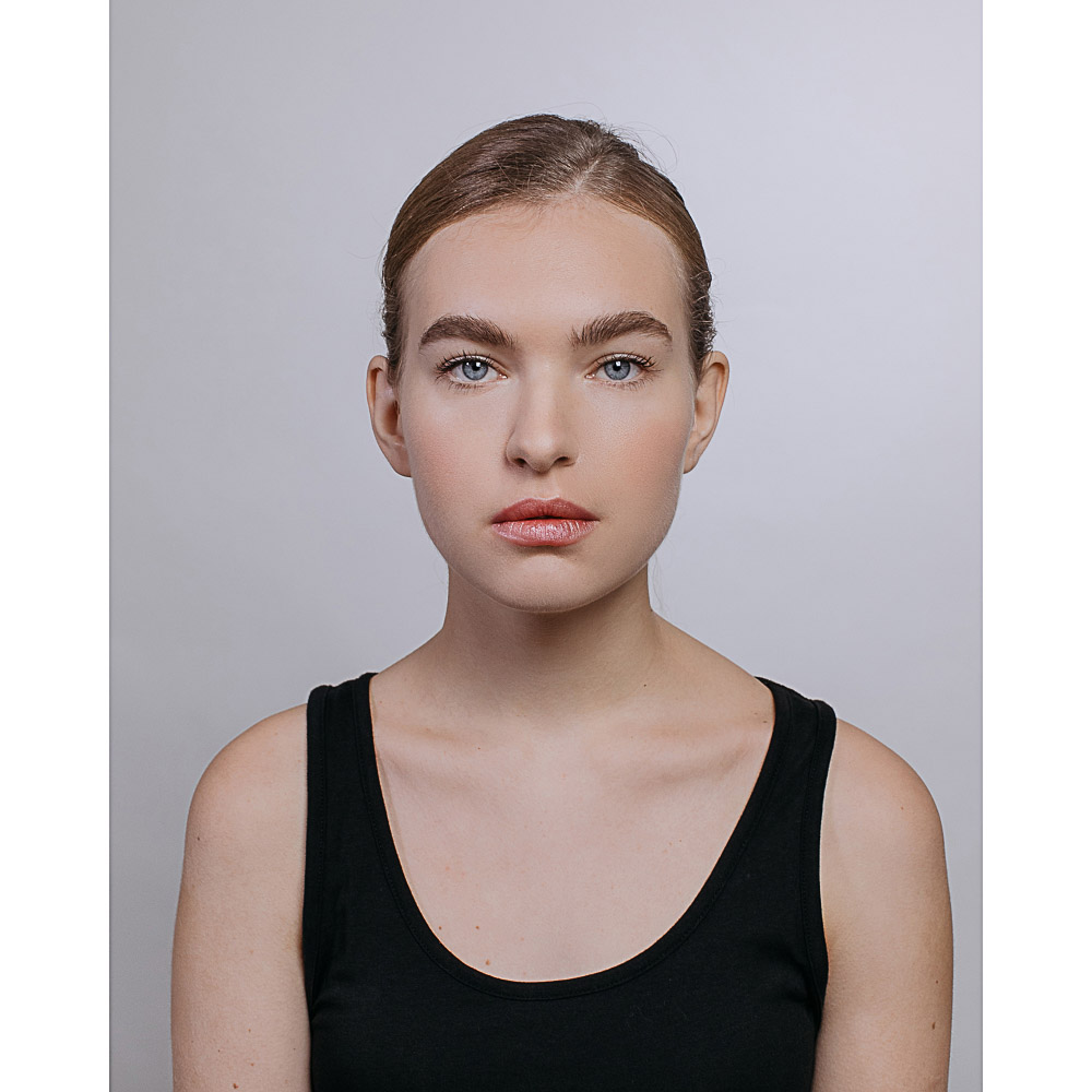 ЮНИLOOK Набор кистей для макияжа 5шт, пластик, синтетич.нейлон, 11см, арт.№ 305-361