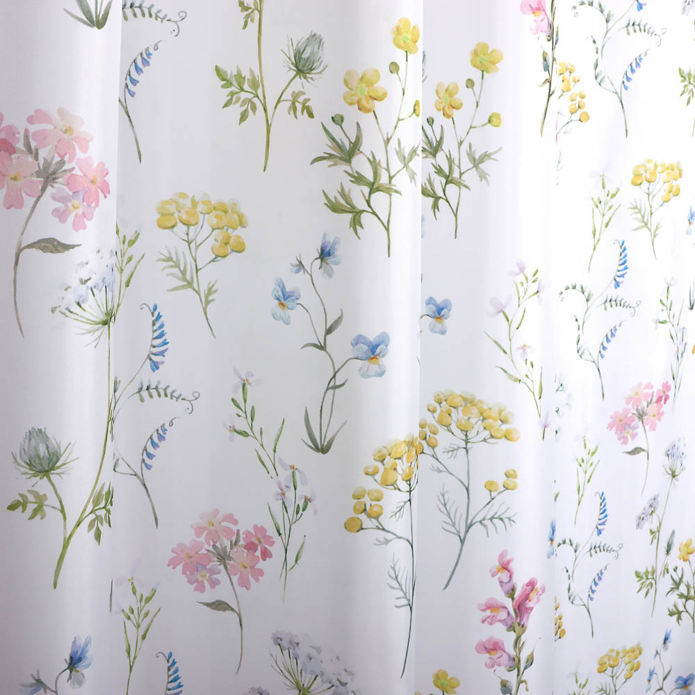 Шторка для ванной, таффета, 145x180см, ШТТФ056-21001, арт.№ 461-674