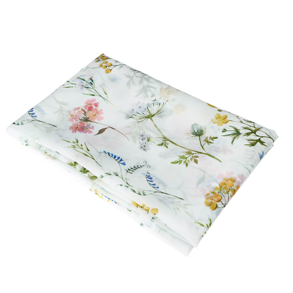 Шторка для ванной, таффета, 145x180см, ШТТФ056-21001, арт.№ 461-674