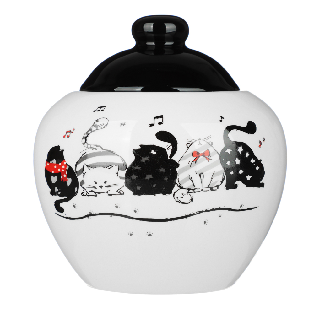 MILLIMI Хвостатые друзья Сахарница, 500мл, керамика, арт.№ 824-651
