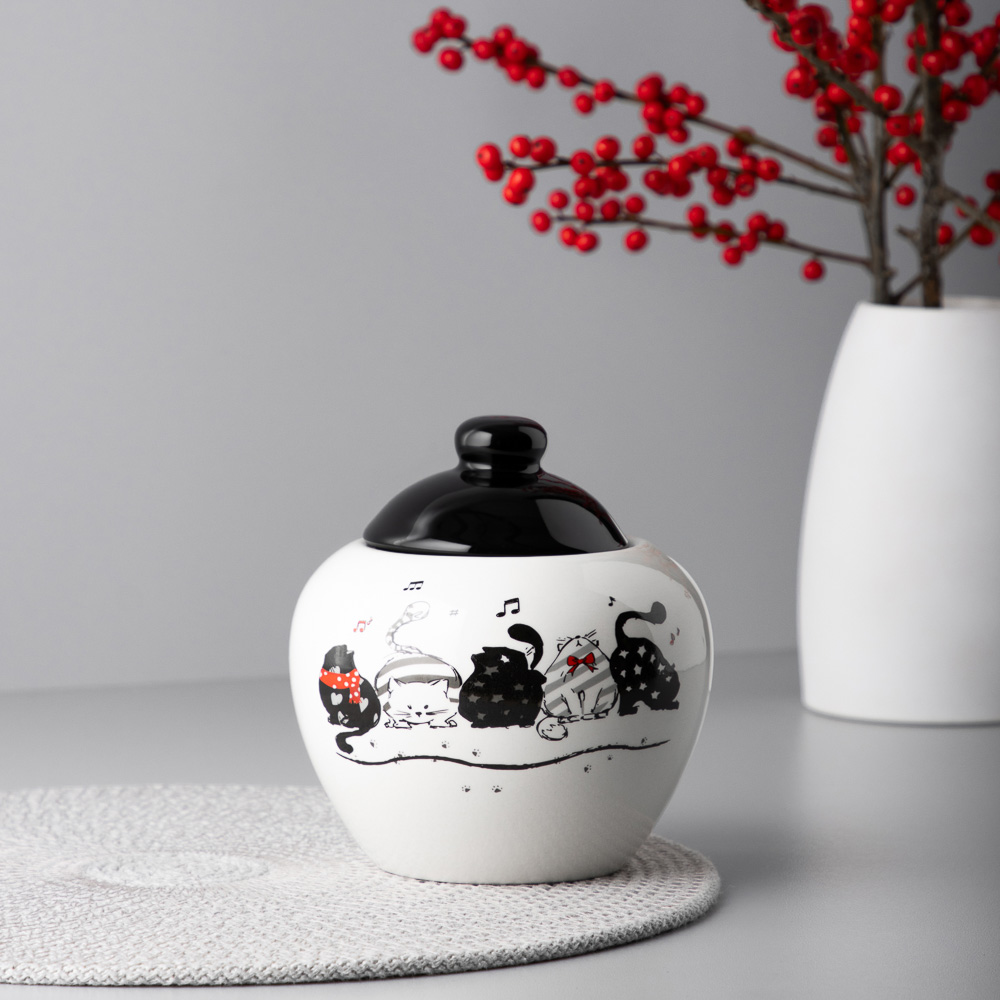 MILLIMI Хвостатые друзья Сахарница, 500мл, керамика, арт.№ 824-651