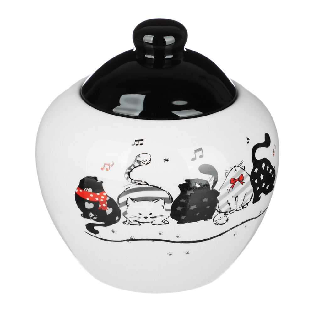 MILLIMI Хвостатые друзья Сахарница, 500мл, керамика, арт.№ 824-651