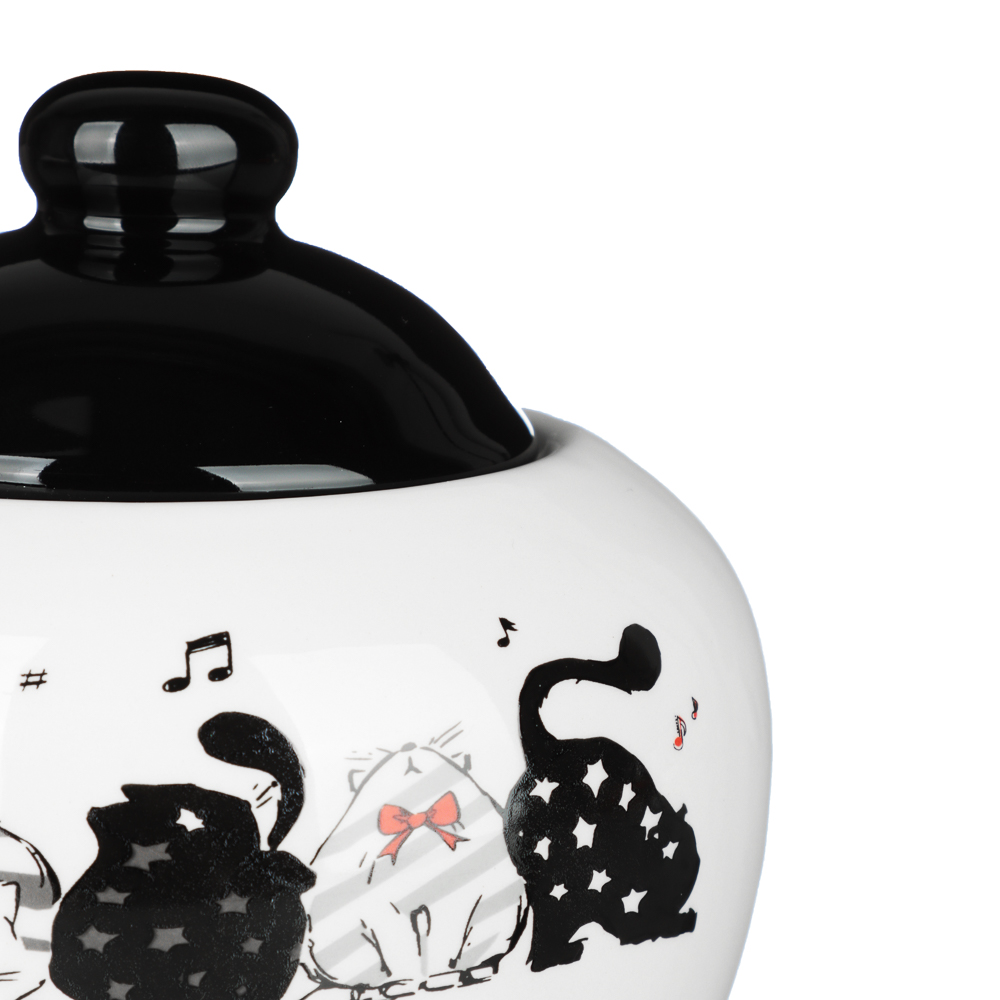 MILLIMI Хвостатые друзья Сахарница, 500мл, керамика, арт.№ 824-651