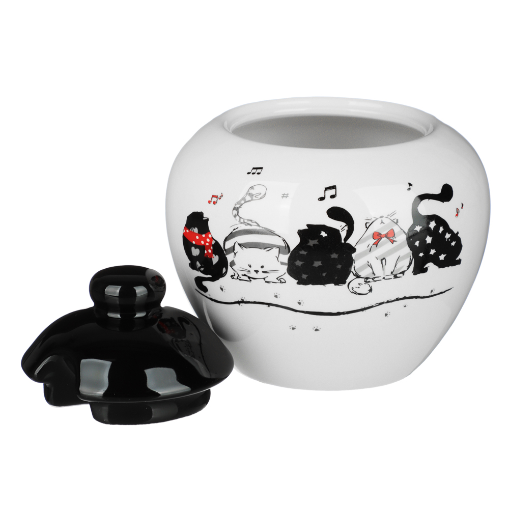 MILLIMI Хвостатые друзья Сахарница, 500мл, керамика, арт.№ 824-651