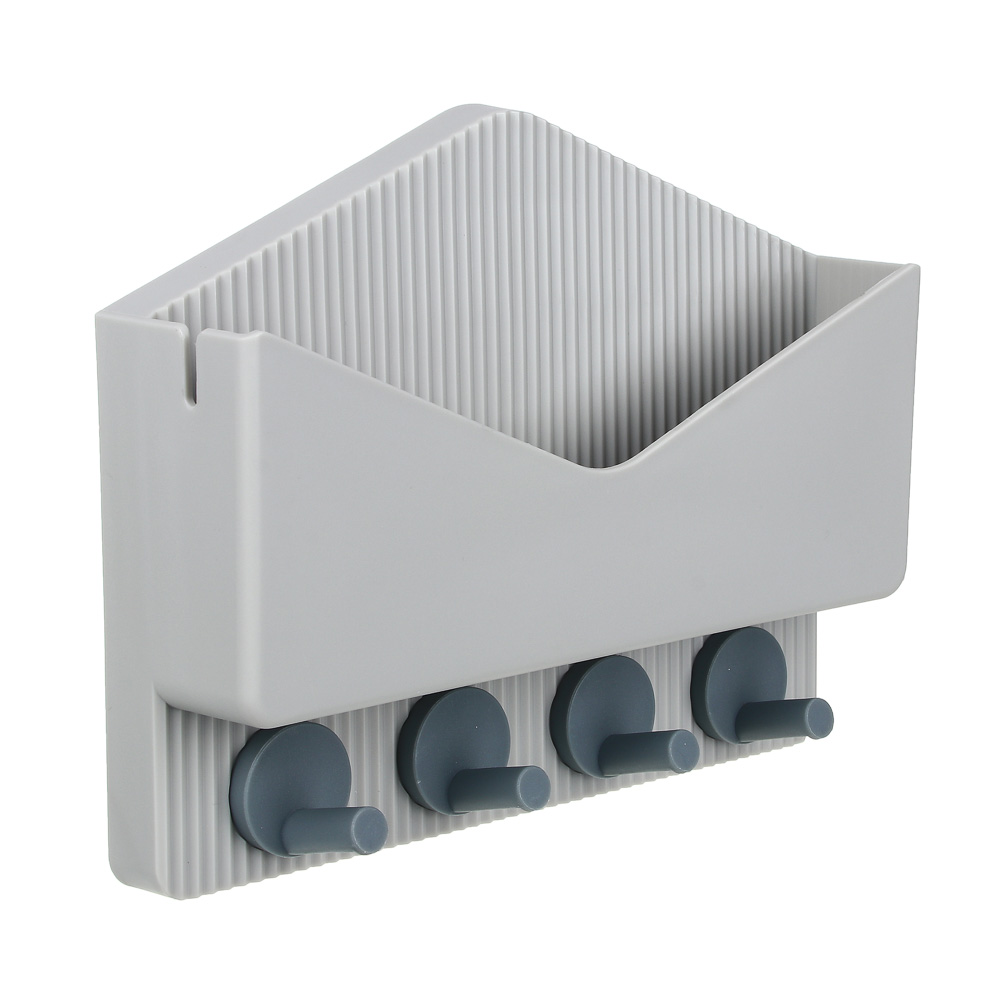 ВСЁГАЗИН Органайзер настенный, пластик, 25х19,8х6 см, арт.№ 414-083