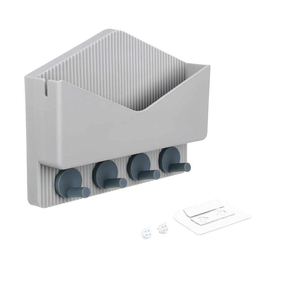 ВСЁГАЗИН Органайзер настенный, пластик, 25х19,8х6 см, арт.№ 414-083