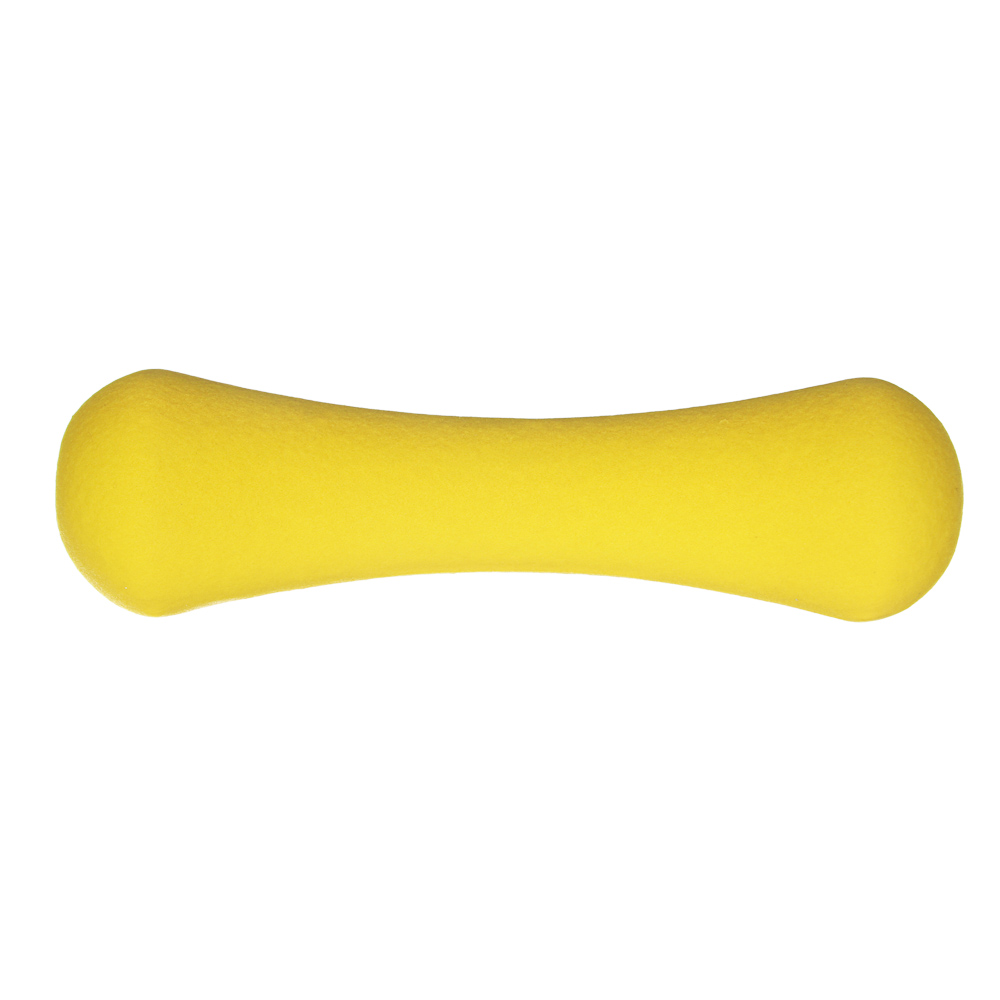 SILAPRO Гантель в форме кости 1кг (+-100гр) , металл, неопреновое покрытие, арт.№ 191-048