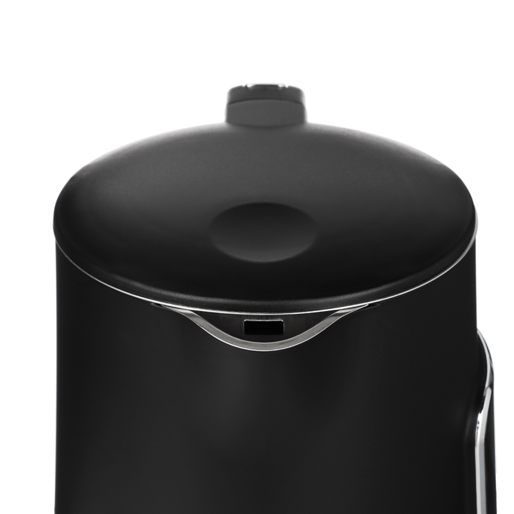 BY Русские Супергерои Чайник электрический, 1,7 л, 1850 Вт, c дисплеем, нерж.сталь, пластик, черный, арт.№ 291-131