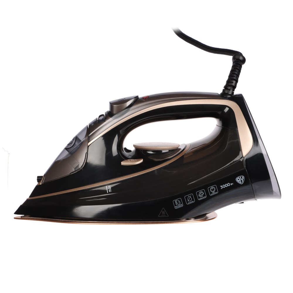 BY Русские Супергерои Утюг электрический 3000 Вт, антикапля, антинакипь, автоотключение, софт тач, арт.№ 249-046