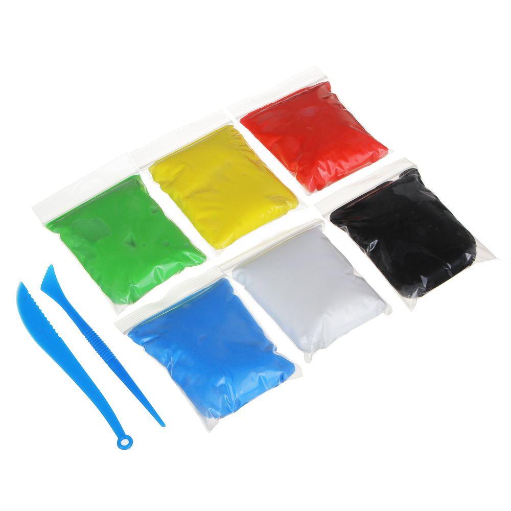 ХОББИХИТ Набор для лепки из легкого пластилина полимер, 11х13х5см, 2 дизайна, арт.№ 289-142