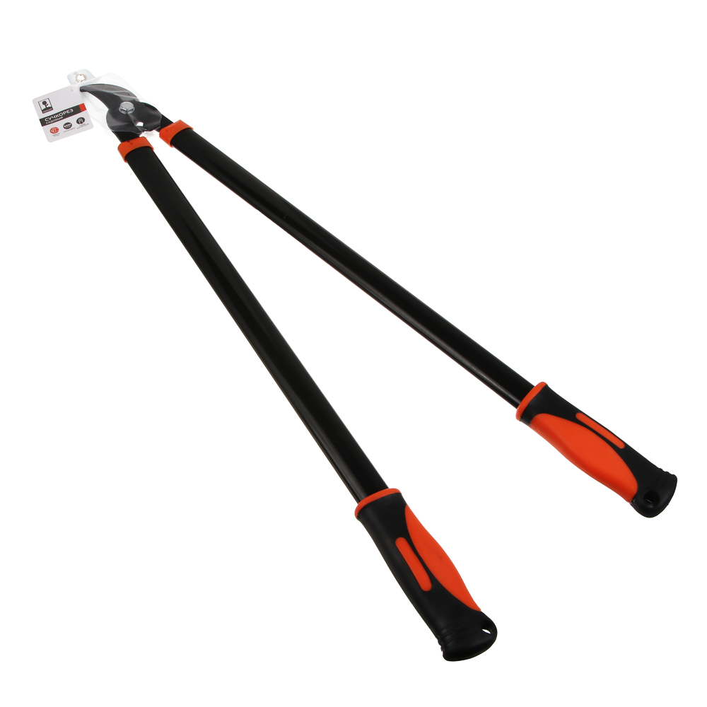 INBLOOM Сучкорез садовый 71см, марганцевая сталь 65М, двухкомпонентные ручки, арт.№ 186-002