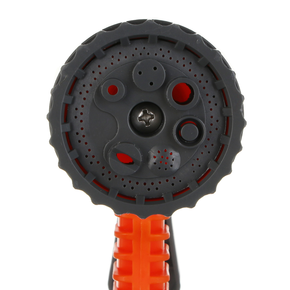 INBLOOM Шланг для полива растягивающийся, 15м, 7 реж., коннект., ТПЭ, полиэстер, пластик, арт.№ 168-004