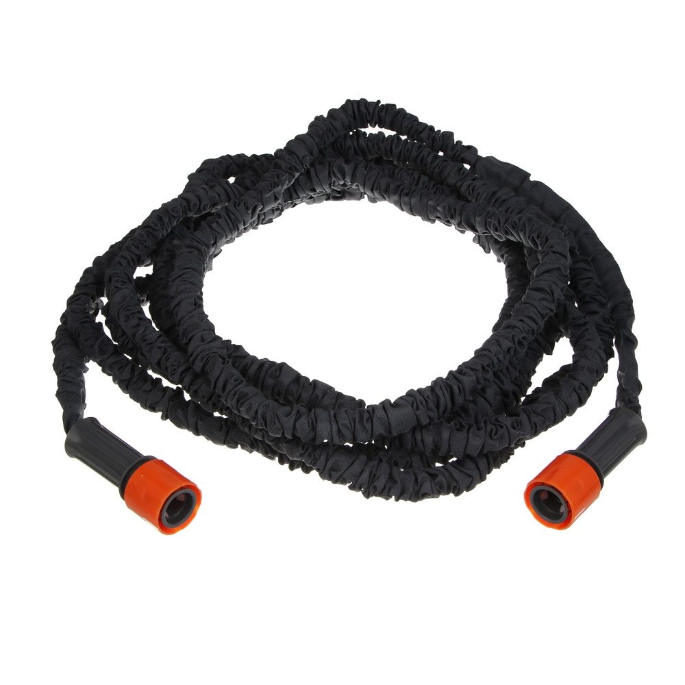 INBLOOM Шланг для полива растягивающийся, 15м, 7 реж., коннект., ТПЭ, полиэстер, пластик, арт.№ 168-004