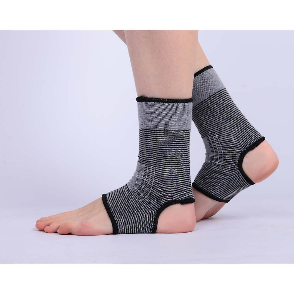 SILAPRO Комплект суппортов 2шт на голеностоп, 58% нейлон, 35% латекс, 7% полиэстер, арт.№ 191-010