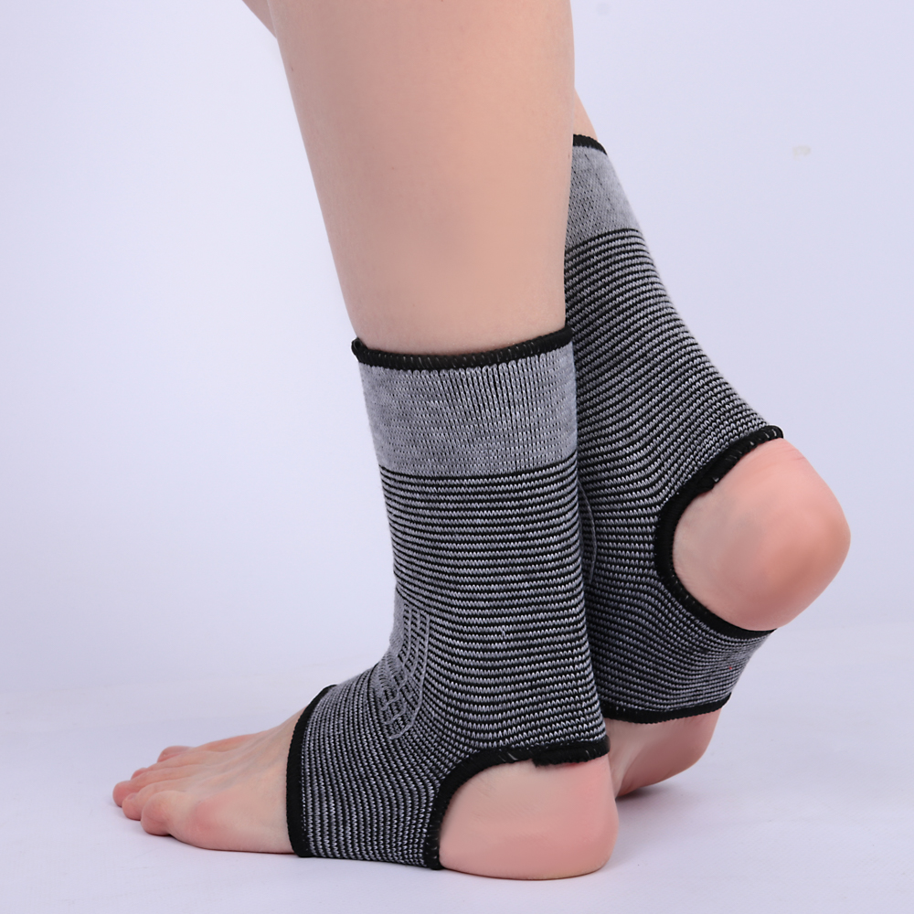 SILAPRO Комплект суппортов 2шт на голеностоп, 58% нейлон, 35% латекс, 7% полиэстер, арт.№ 191-010