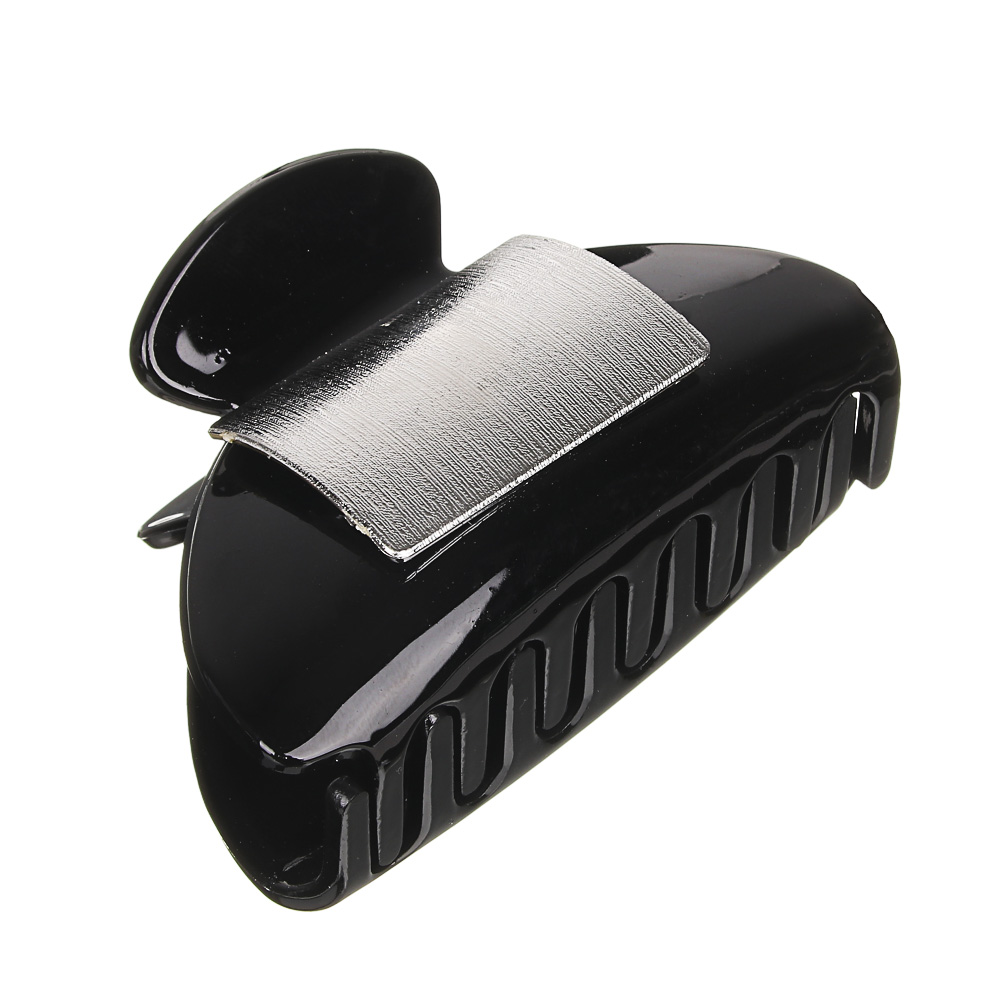 BERIOTTI Краб для волос, пластик, 8см, 2 дизайна, КВ19-25, арт.№ 324-148