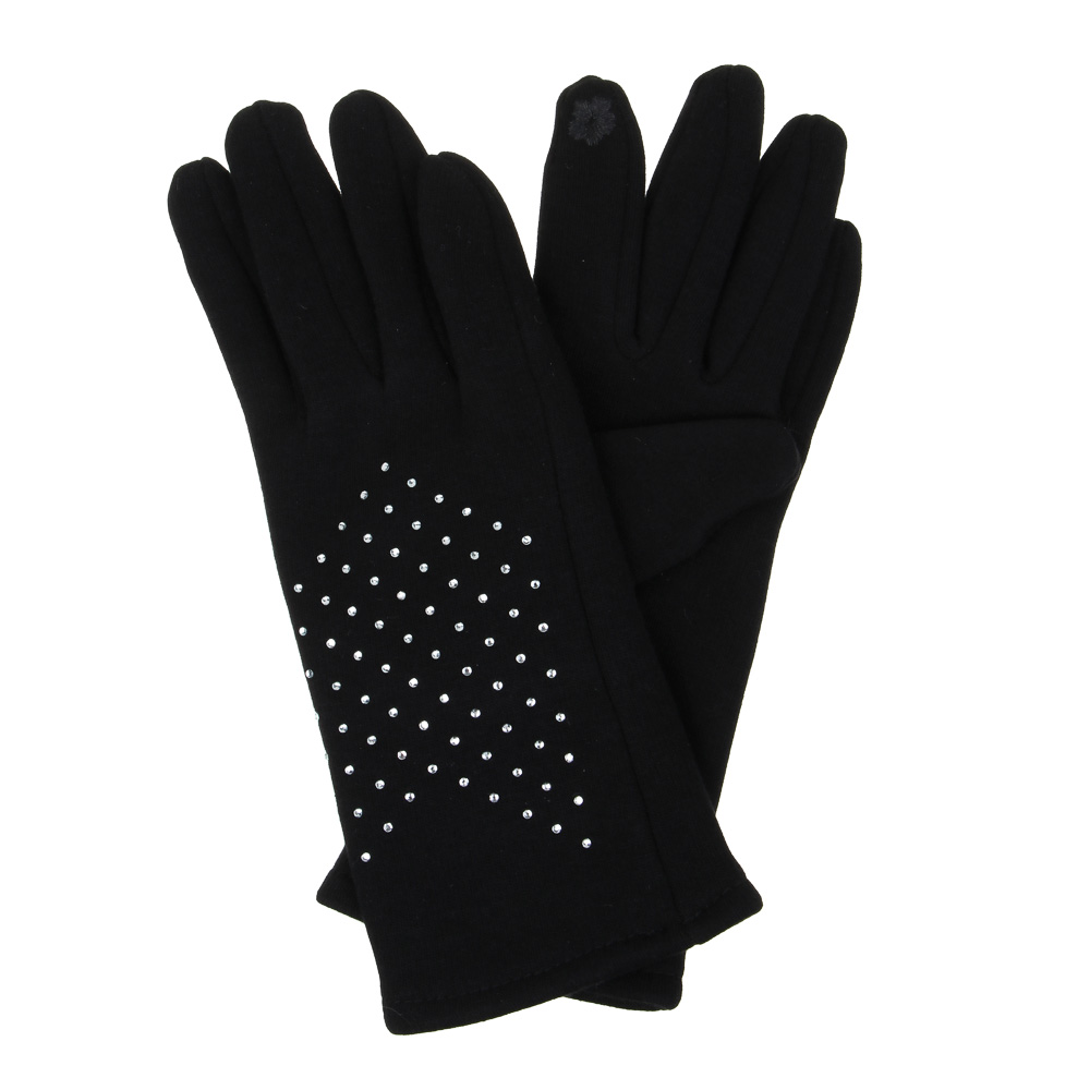 GALANTE Перчатки женские контактные, р 18-20, 6 дизайнов, СЗПВ24-13, арт.№ 363-365