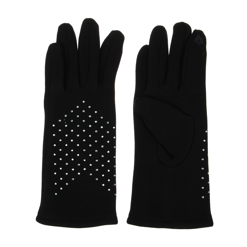 GALANTE Перчатки женские контактные, р 18-20, 6 дизайнов, СЗПВ24-13, арт.№ 363-365