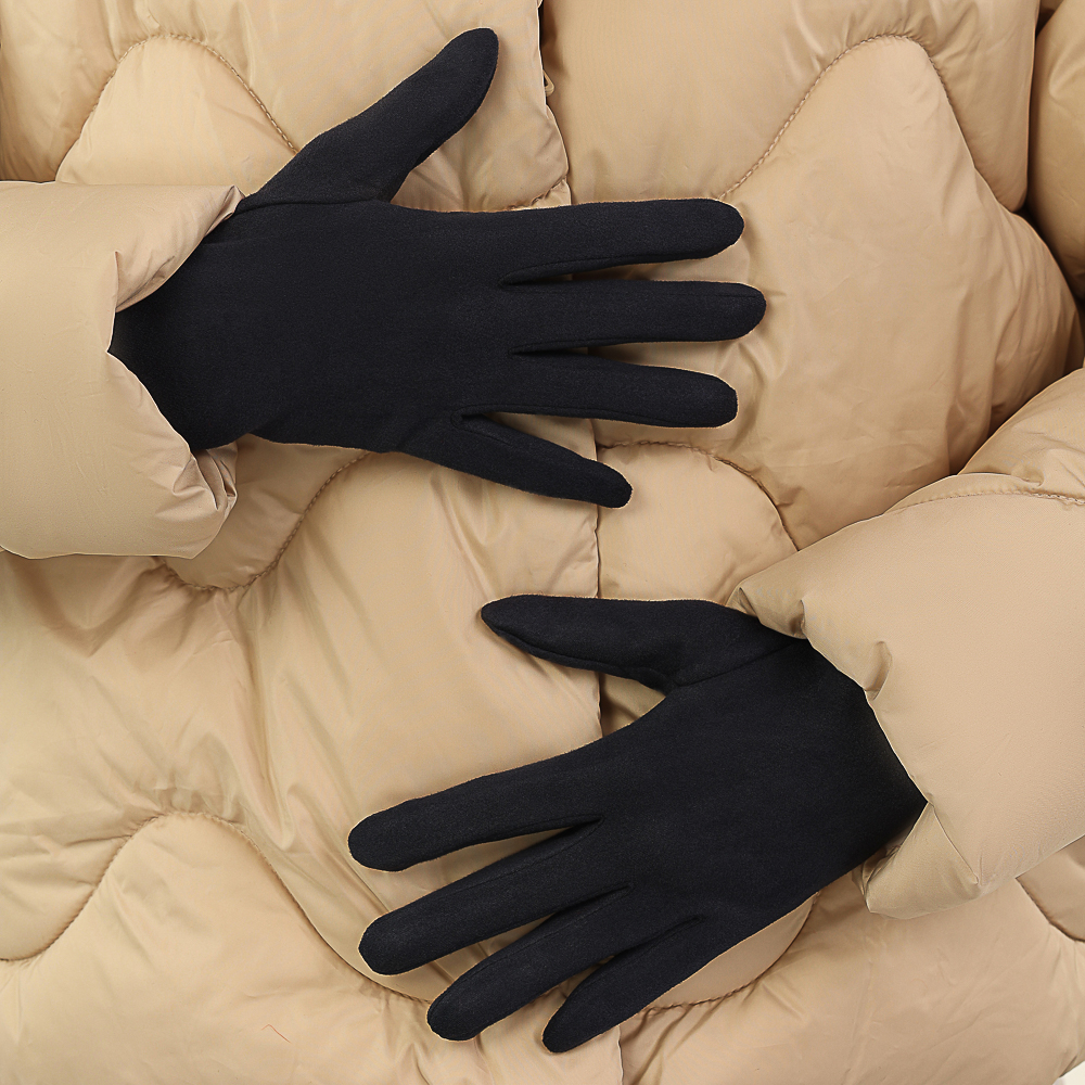 GALANTE Перчатки женские под замшу, р-р 18-20, 3 цвета, СЗПВ24-15, арт.№ 363-367