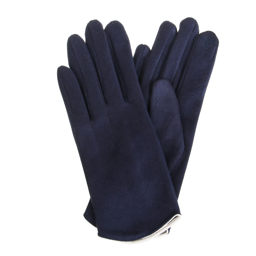 GALANTE Перчатки женские под замшу, р-р 18-20, 3 цвета, СЗПВ24-15, арт.№ 363-367