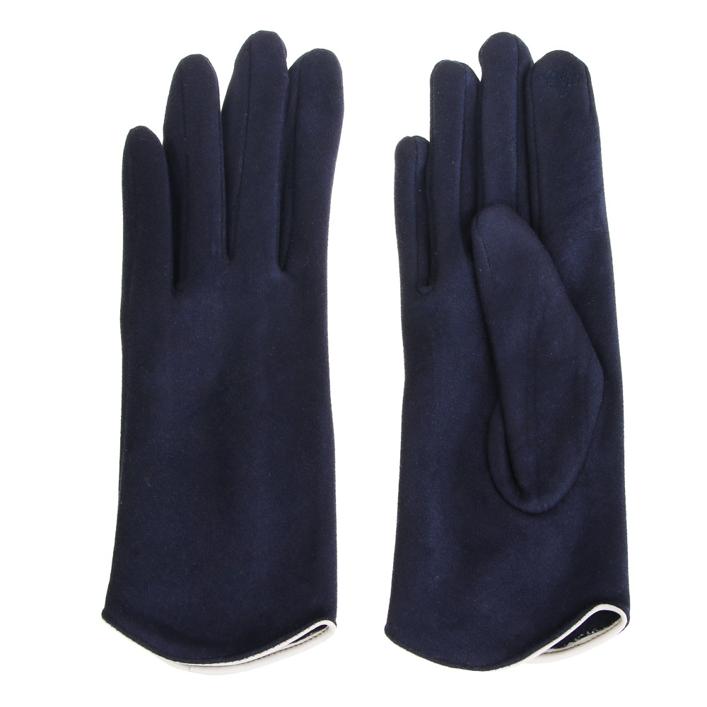 GALANTE Перчатки женские под замшу, р-р 18-20, 3 цвета, СЗПВ24-15, арт.№ 363-367