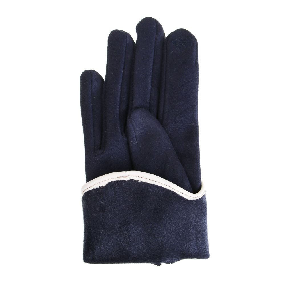 GALANTE Перчатки женские под замшу, р-р 18-20, 3 цвета, СЗПВ24-15, арт.№ 363-367