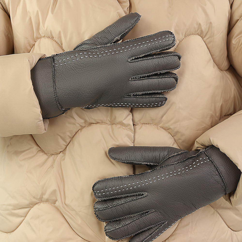 GALANTE Перчатки женские под дубленку, р-р 18-20, 2 цвета, СЗПВ24-17, арт.№ 363-369