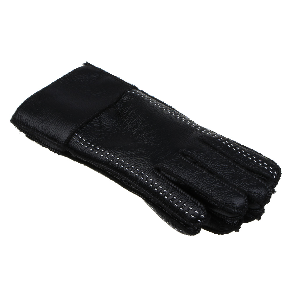 GALANTE Перчатки женские под дубленку, р-р 18-20, черный, СЗМП24-06, арт.№ 363-370