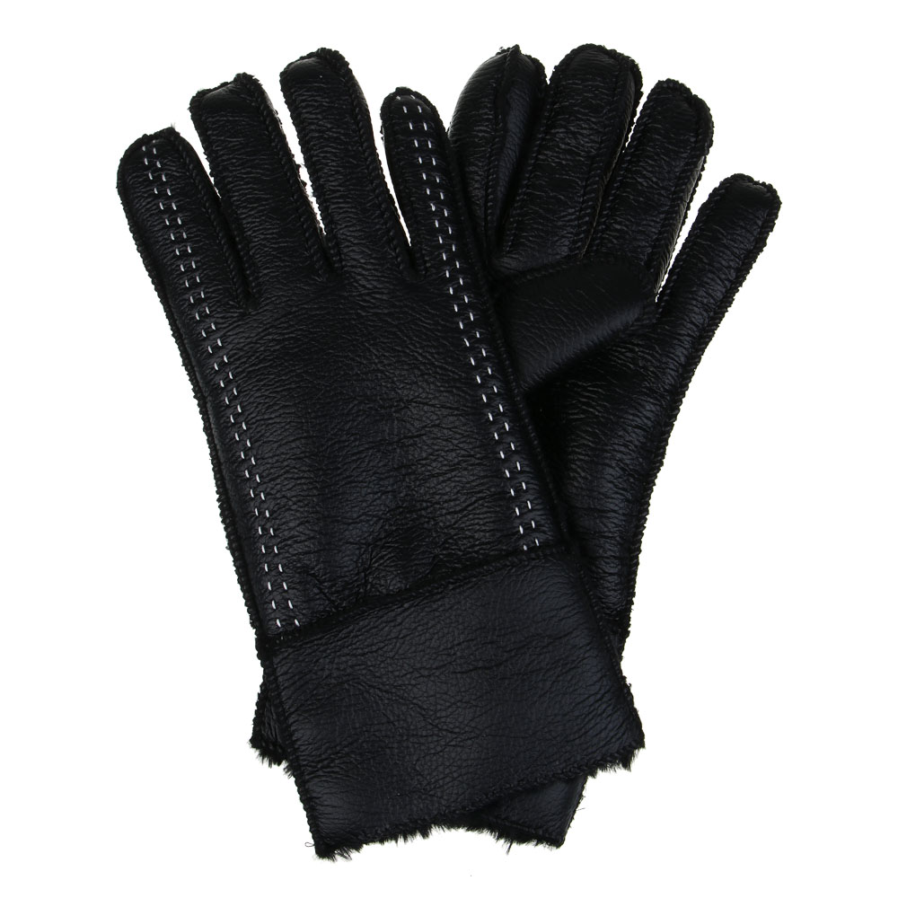 GALANTE Перчатки женские под дубленку, р-р 18-20, черный, СЗМП24-06, арт.№ 363-370