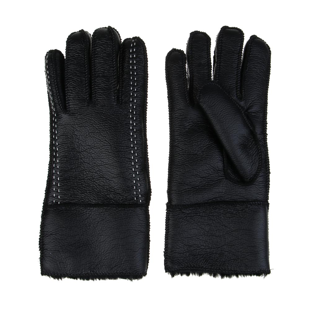 GALANTE Перчатки женские под дубленку, р-р 18-20, черный, СЗМП24-06, арт.№ 363-370