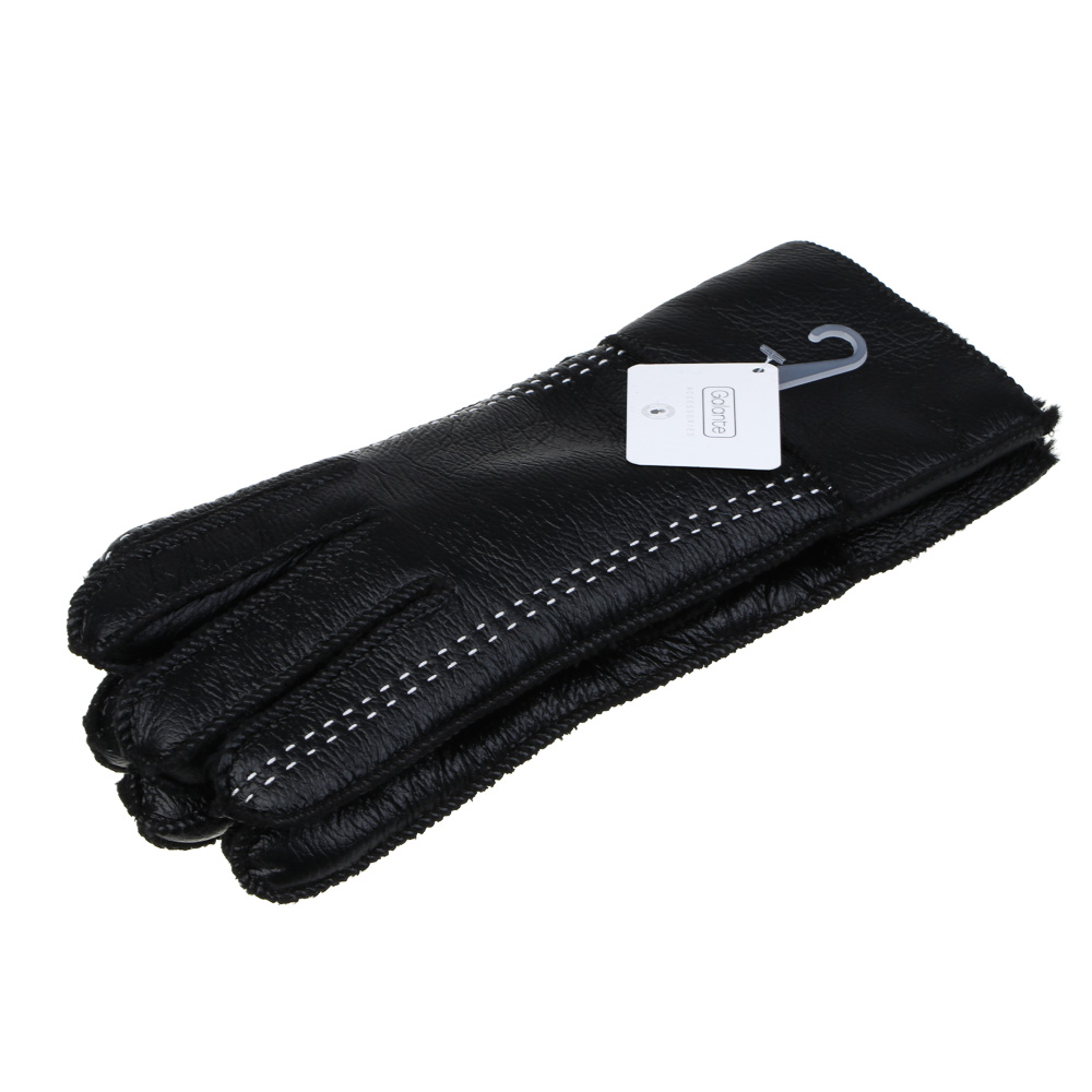 GALANTE Перчатки женские под дубленку, р-р 18-20, черный, СЗМП24-06, арт.№ 363-370