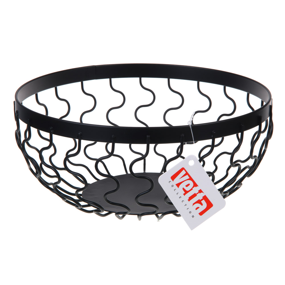 VETTA Корзина для фруктов "Калобра", 24х10,5см, сталь, арт.№ 827-119