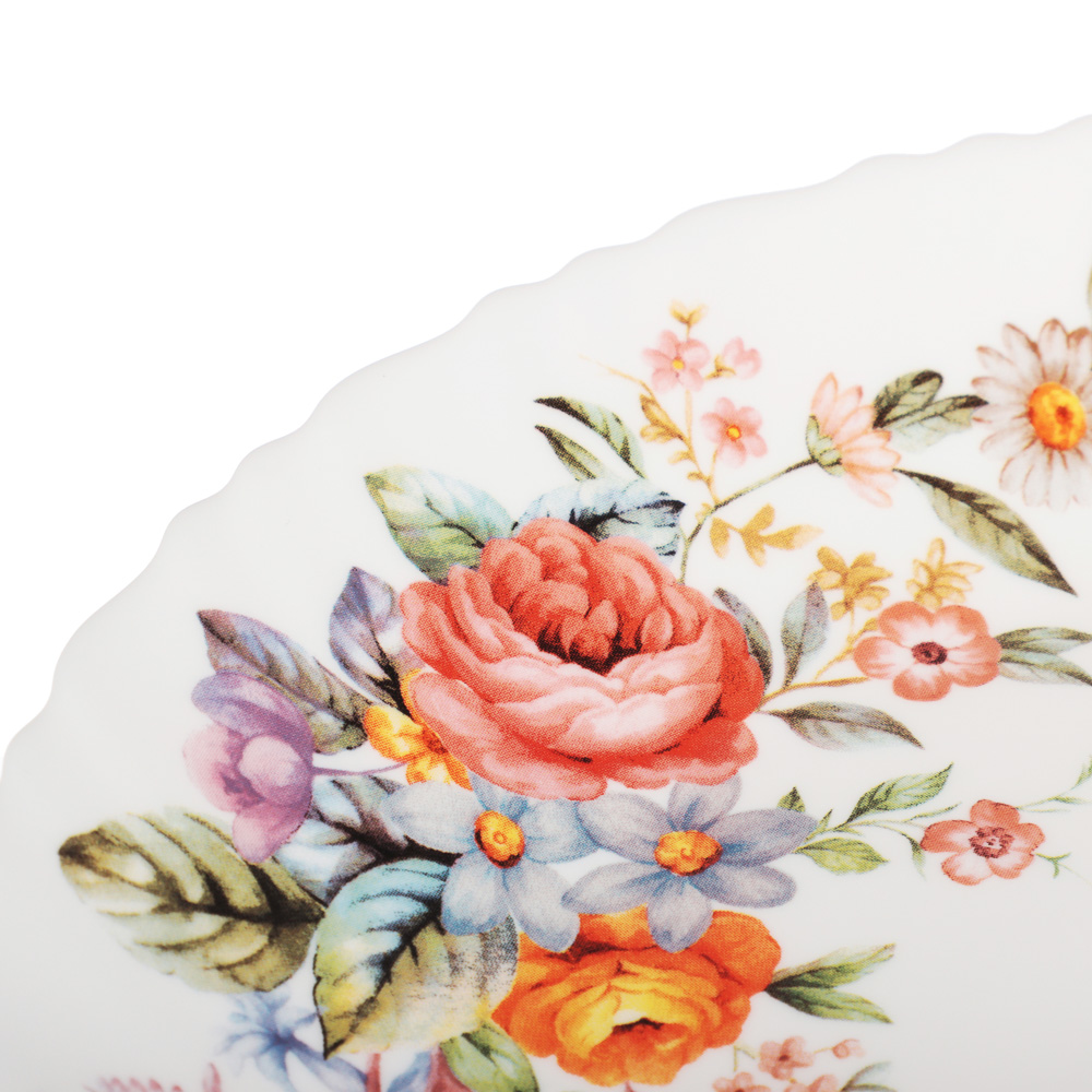 MILLIMI Дарина Тарелка подстановочная опаловое стекло 24см, 18136, арт.№ 818-321