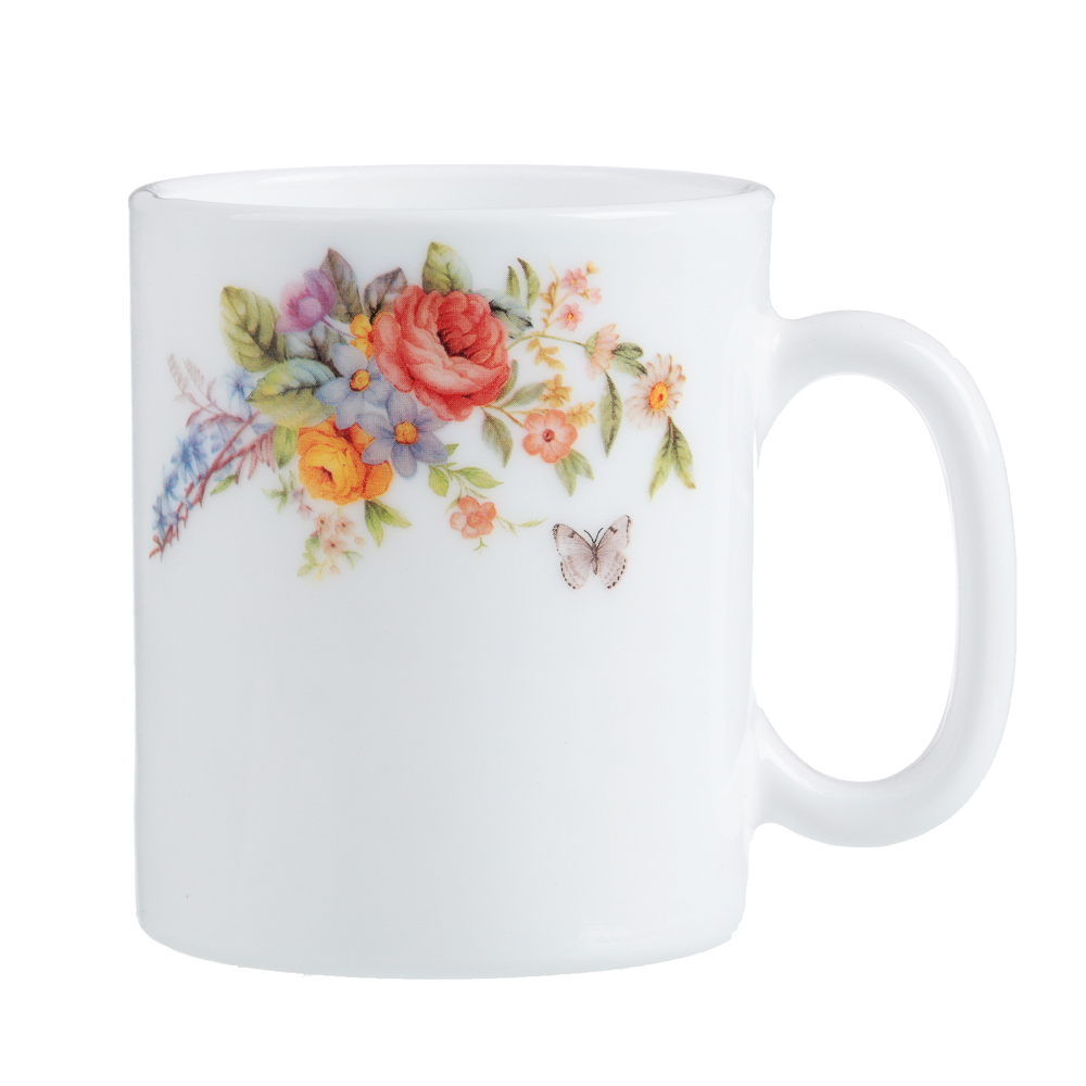 MILLIMI Дарина Кружка 320мл опаловое стекло, 18136, арт.№ 818-343