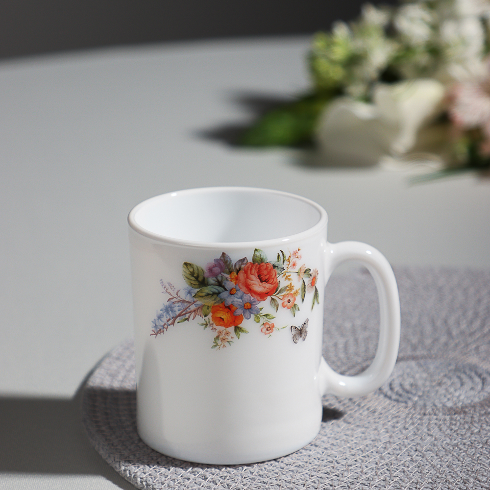 MILLIMI Дарина Кружка 320мл опаловое стекло, 18136, арт.№ 818-343