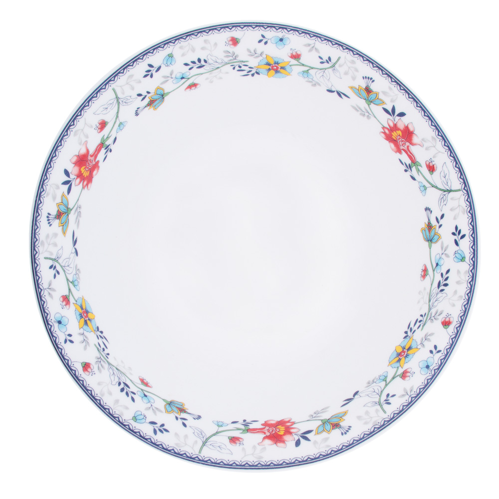 MILLIMI Виола Салатник опаловое стекло 16,5см, 21001, арт.№ 818-386