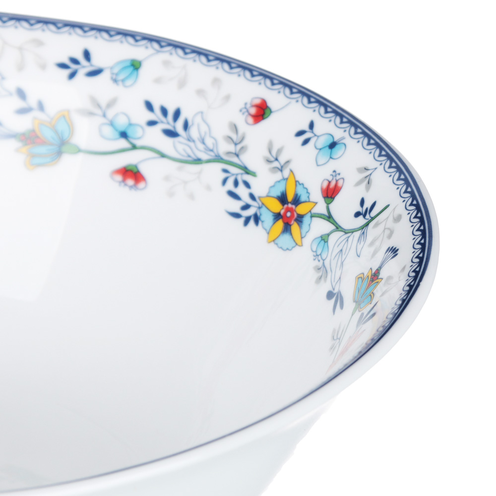 MILLIMI Виола Салатник опаловое стекло 19см, 21001, арт.№ 818-408