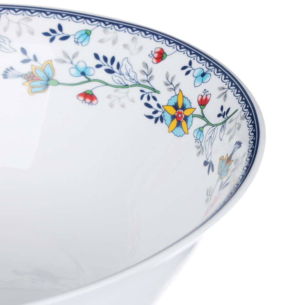 MILLIMI Виола Салатник опаловое стекло 23см, 21001, арт.№ 818-409