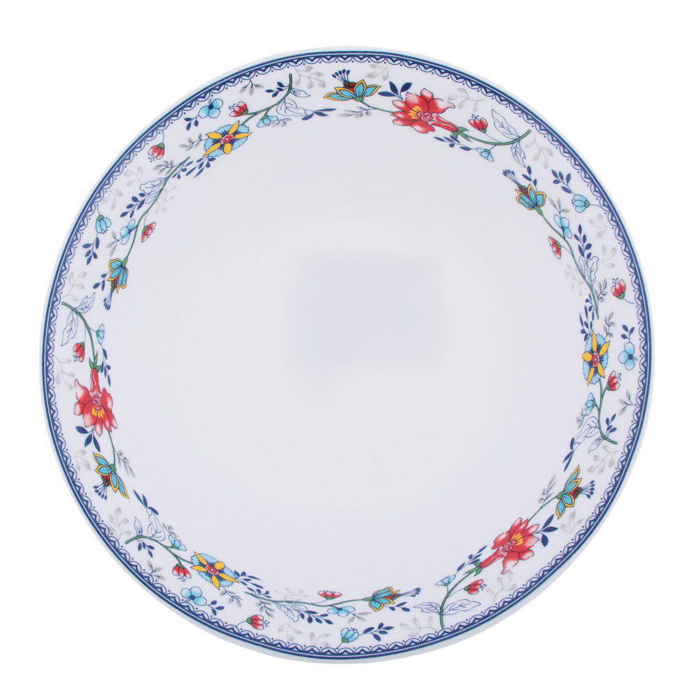 MILLIMI Виола Салатник опаловое стекло 23см, 21001, арт.№ 818-409