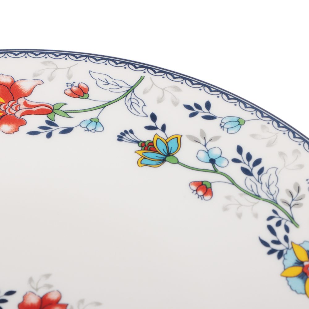 MILLIMI Виола Тарелка десертная опаловое стекло 20см, 21001, арт.№ 818-415